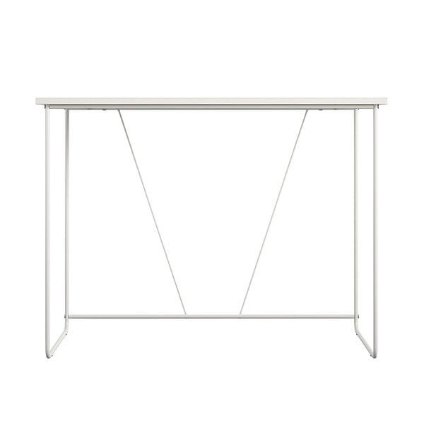 Pracovný stôl s doskou v dekore jaseňového dreva 49x99 cm Dante – Støraa-image-2