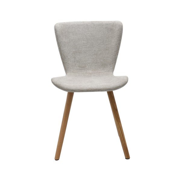 Béžová jedálenská stolička Teslin – Unique Furniture-image-1