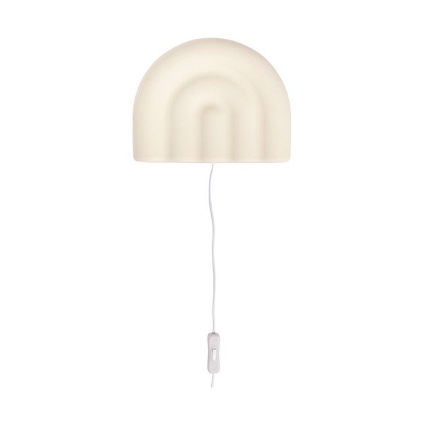 Krémovobiele LED detské nástenné svietidlo Rainbow – OYOY Mini