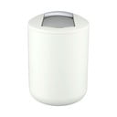 Biely odpadkový kôš Wenko Brasil, 21 cm