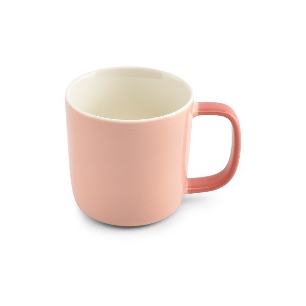 Ružový hrnček z kostného porcelánu 370 ml Mae – ONA-image-2