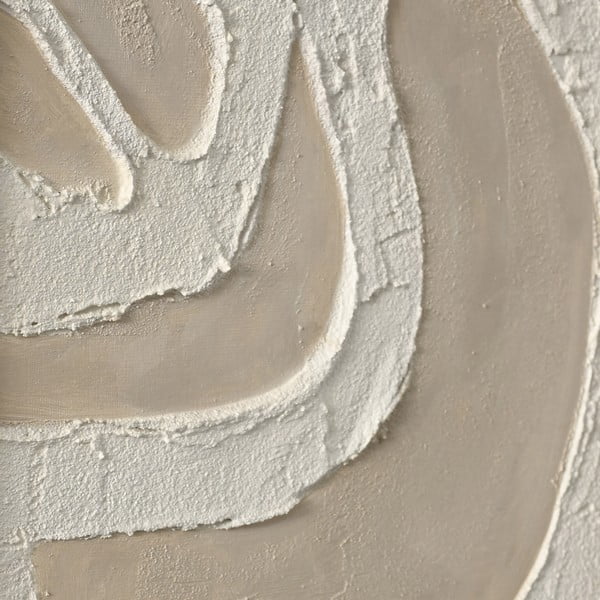 Ručne maľovaný obraz 32,5x42,5 cm Raw organic – Malerifabrikken-image-3