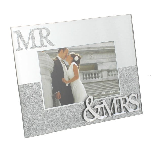 Rámik na fotografiu Celebrations Mr. and Mrs. Glitter, na fotografiu 10 × 15 cm