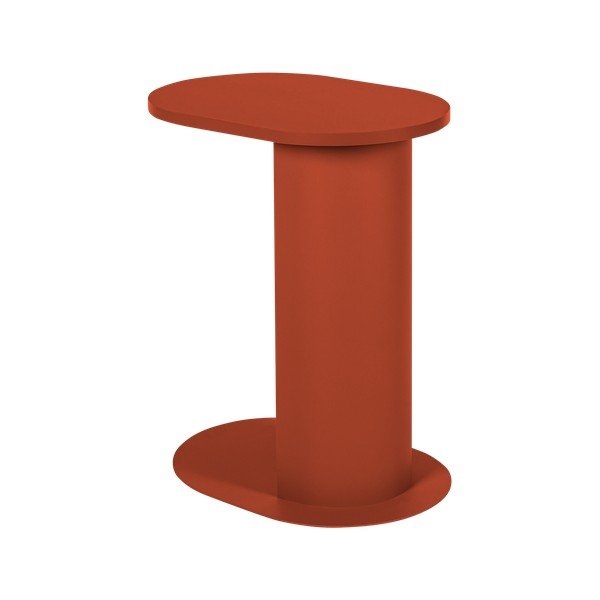 Kovový odkladací stolík 48x34 cm Nuno – noo.ma-image-2