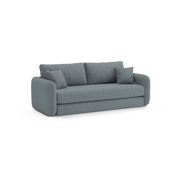 Svetlomodrá rozkladacia pohovka 225 cm – Micadoni -image-3