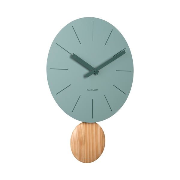 Kyvadlové nástenné hodiny ø 30 cm Arlo – Karlsson-image-2
