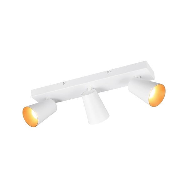 Biele bodové svietidlo ø 8 cm Sharp – Trio-image-2