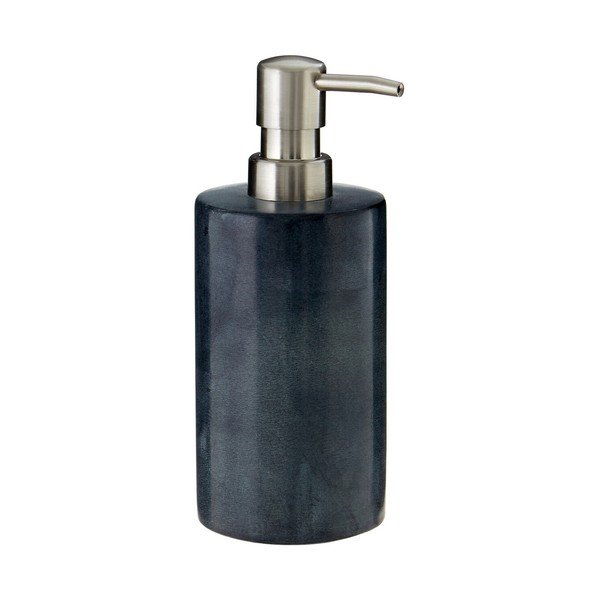 Tmavosivý kamenný dávkovač mydla Kamal – Premier Housewares
