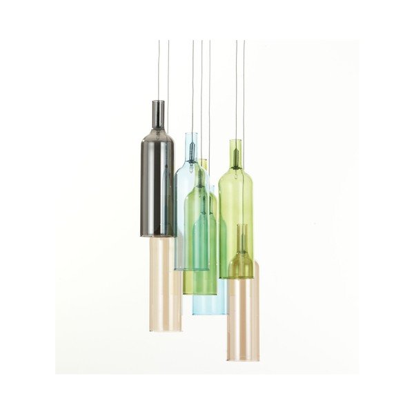 Stropné závesné svietidlo Tomasucci Bottles
