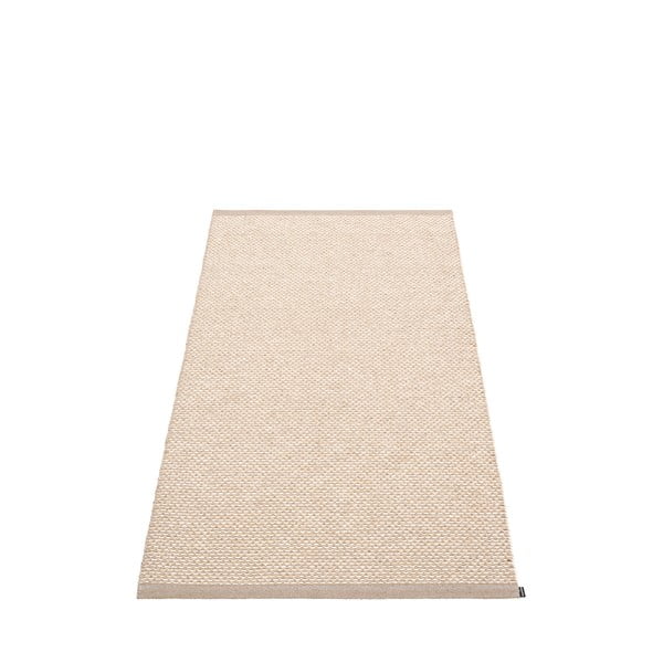 Krémový vnútorný a vonkajší koberec 85x160 cm Effi Mud – Pappelina