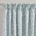 Modré závesy v súprave 2 ks 168x183 cm Brooke Floral – Catherine Lansfield