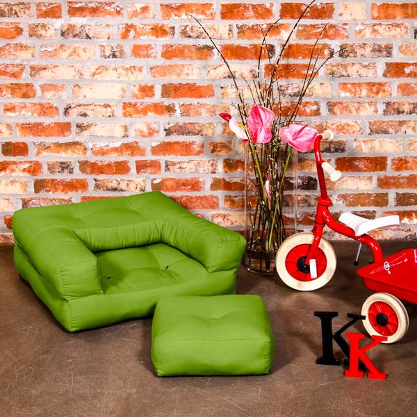Detské kresielko Karup Baby Cube Lime-image-1