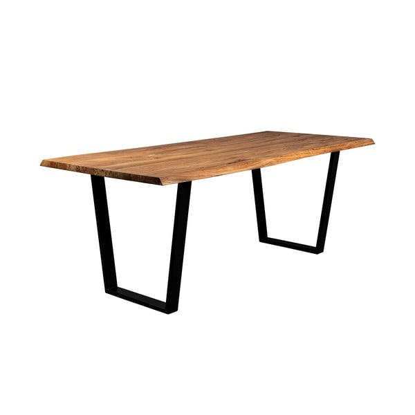Jedálenský stôl s doskou z akácie 90x180 cm Aka – Dutchbone-image-2