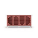 Komoda v tehlovej farbe 160x90 cm Tayra – Marckeric