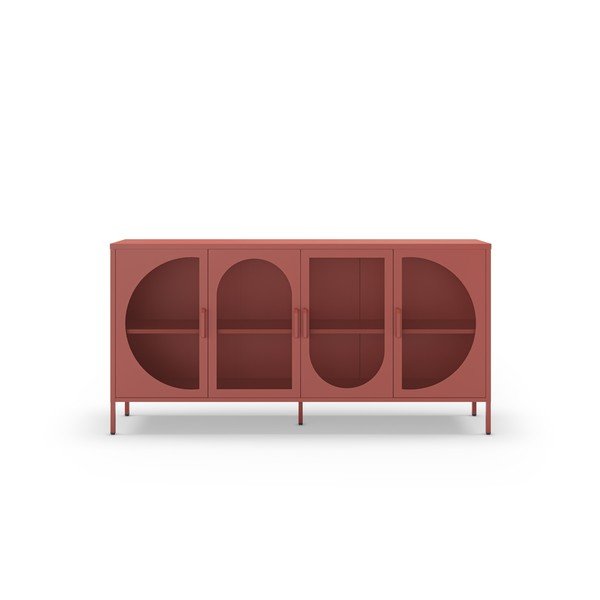 Komoda v tehlovej farbe 160x90 cm Tayra – Marckeric