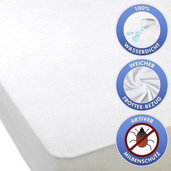 Vodoodolný antialergénny chránič matraca 100x200 cm – Maximex-image-2