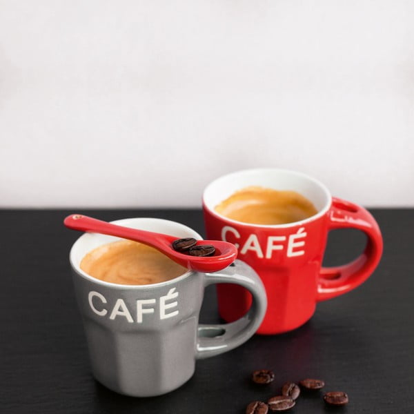 Magnetická popisovacia tabuľa s perom a 4 magnetmi Eurographics Espresso Cups