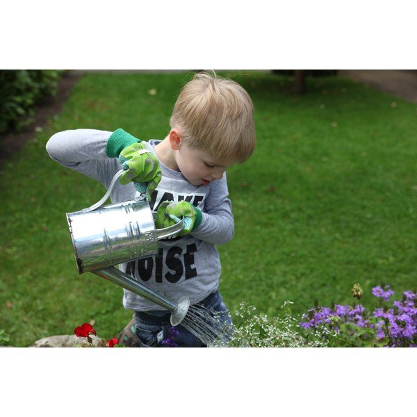 Detské zelené rukavice do záhrady Esschert Design-image-4