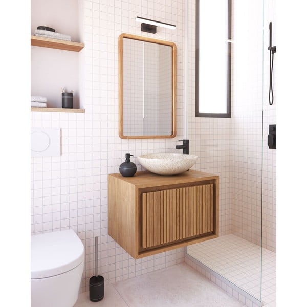 Skrinka pod umývadlo z tíkového dreva Kave Home Taciana-image-1