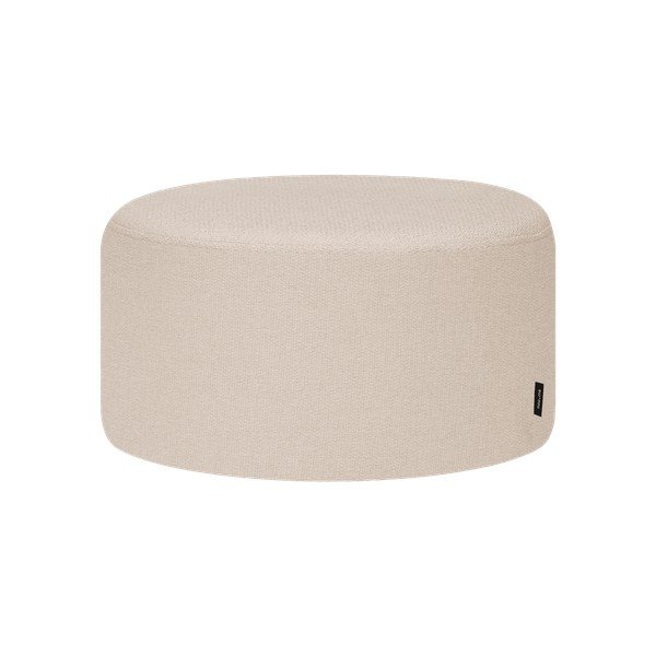 Béžový taburet Folk – noo.ma