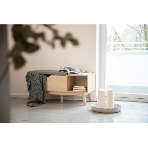 Botník s lavicou Edda - Wenko-image-2