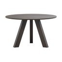 Okrúhly jedálenský stôl z dubového dreva ø 129 cm Rhonda – WOOOD