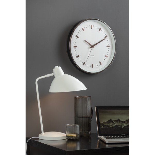 Nástenné hodiny ø 35 cm Arrow Batons – Karlsson-image-1