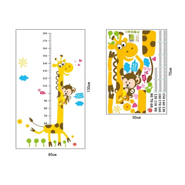 Nástenná detská samolepka Ambiance Animals of the World-image-3