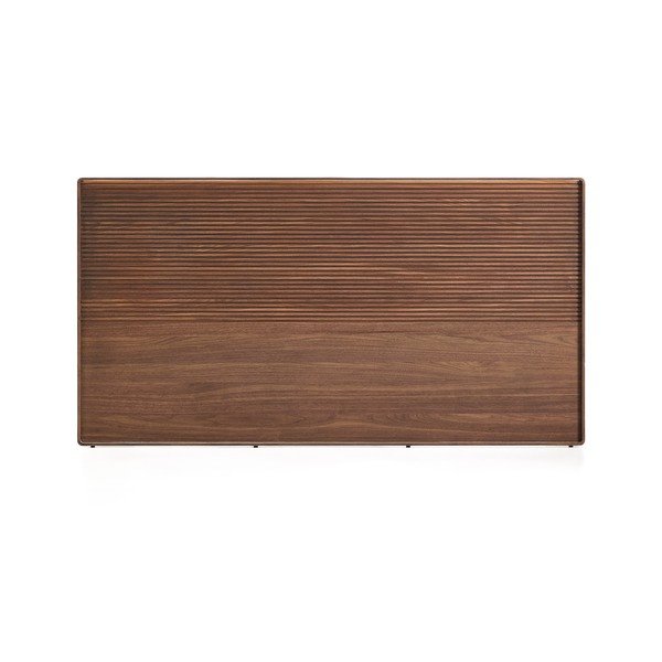 Hnedé čelo postele 192x91 cm Norlen – Kave Home-image-4