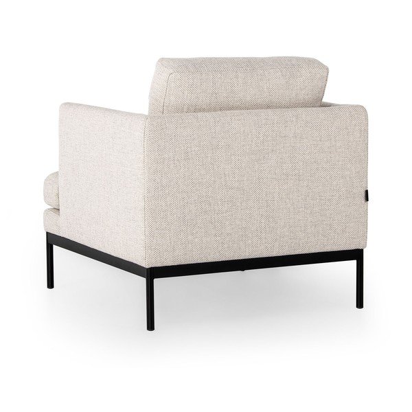 Svetlobéžové kreslo Ndesign Pearl-image-2