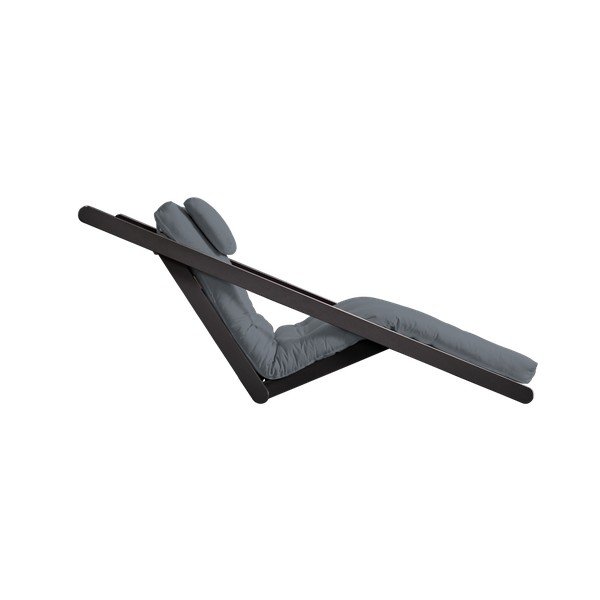 Variabilná leňoška Karup Figo Wenge/Gris-image-4
