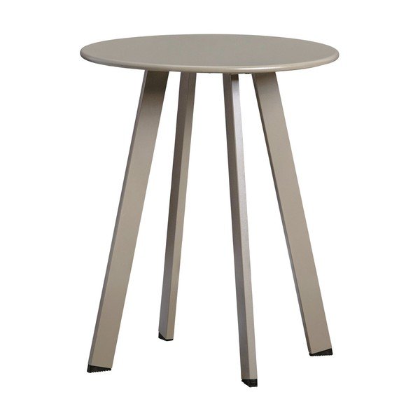 Kovový okrúhly záhradný stolík ø 40 cm Fer – WOOOD-image-1