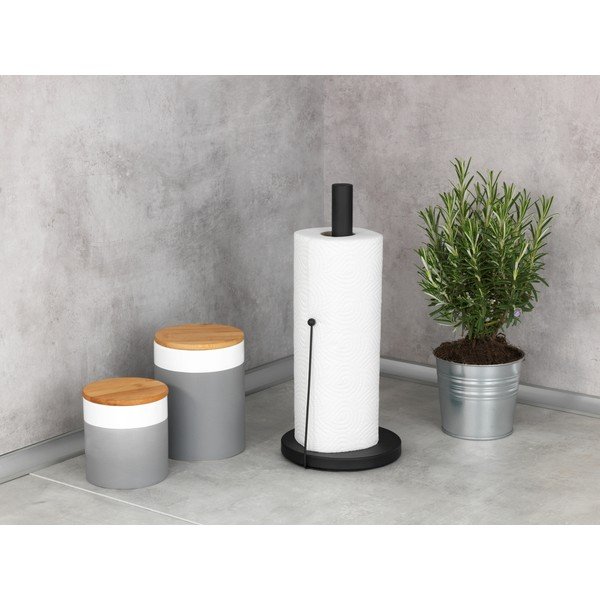 Kovový držiak na kuchynské utierky ø 15 cm Clayton – Wenko-image-1