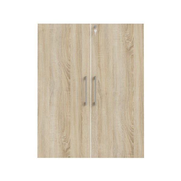 Komponent - dvierka v dekore duba v prírodnej farbe 84x105 cm Prima – Tvilum-image-2