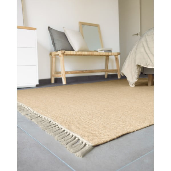 Biela výplň do vankúša Kave Home Nyla, 70 x 40 cm-image-3