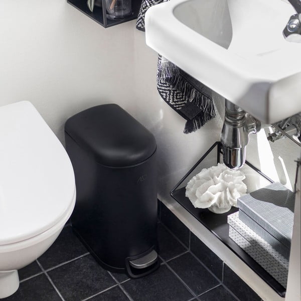 Pedálový kovový odpadkový kôš 10 l Walther - Mette Ditmer Denmark-image-2