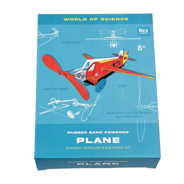 Kreatívna súprava DIY Plane – Rex London-image-4