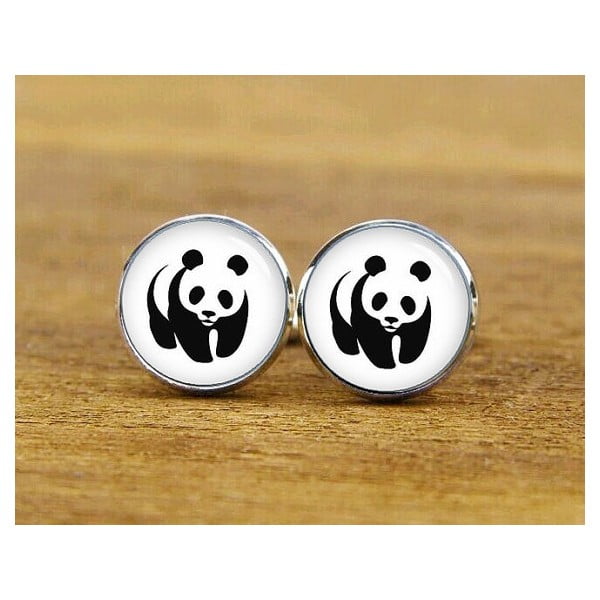 Manžetové gombíky Panda