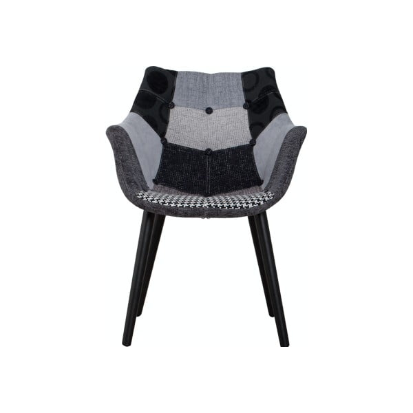 Stolička Eleven Patchwork Grey-image-1