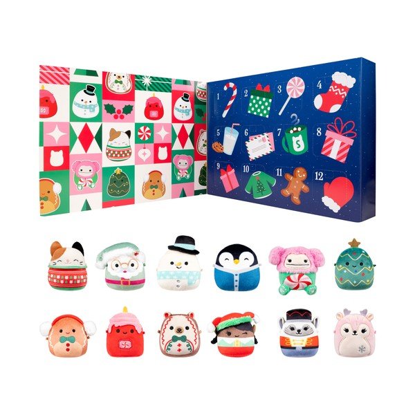 Adventný kalendár Micromallows – SQUISHMALLOWS-image-1