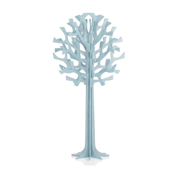 Skladacia pohľadnica Lovi Tree Light Blue, 13.5 cm