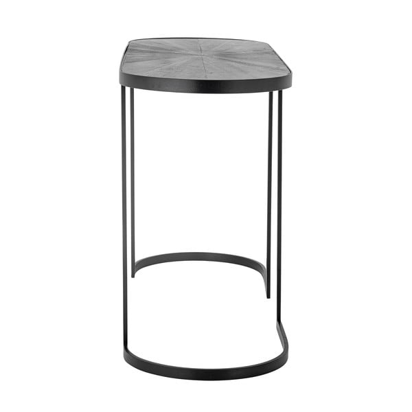 Čierny konzolový stolík 38,5x110 cm Carter – Bloomingville-image-3