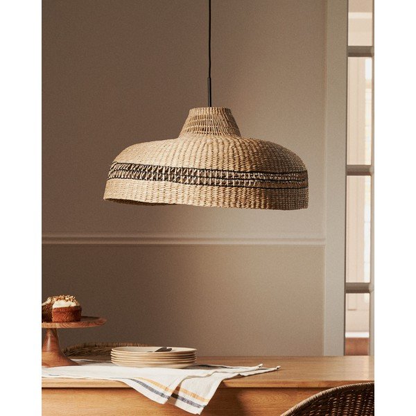 Tienidlo v prírodnej farbe ø 55 cm Rupia – Kave Home-image-1