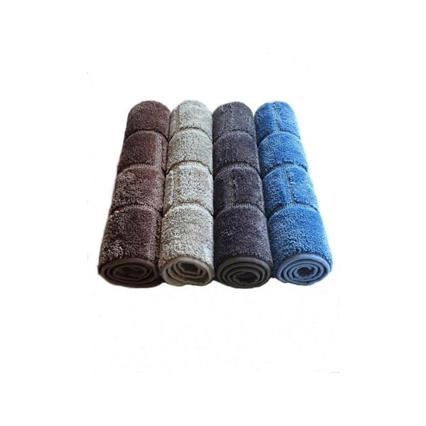 Modrá kúpeľňová predložka 50x80 cm – JAHU collections-image-2