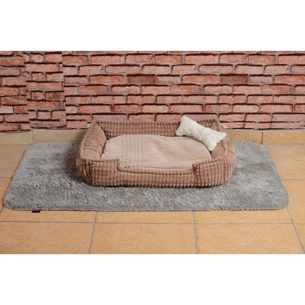 Béžový plyšový pelech Nest - Lydia&Co-image-1
