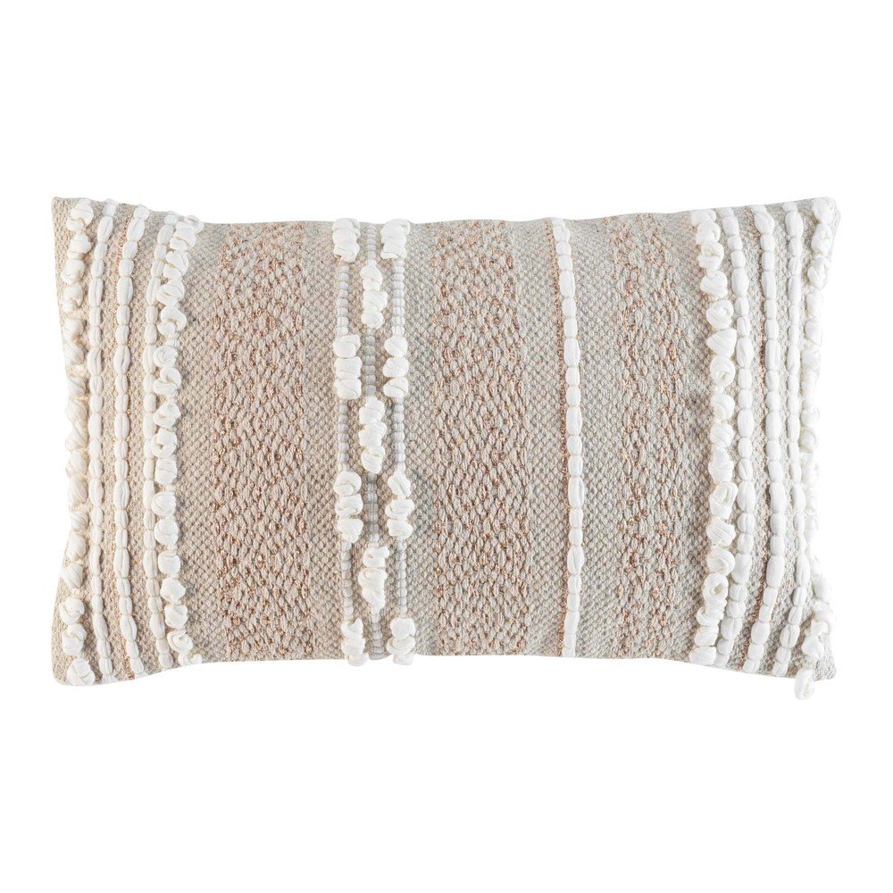 E-shop Dekoračný vankúš 30x50 cm Blanca – douceur d'intérieur