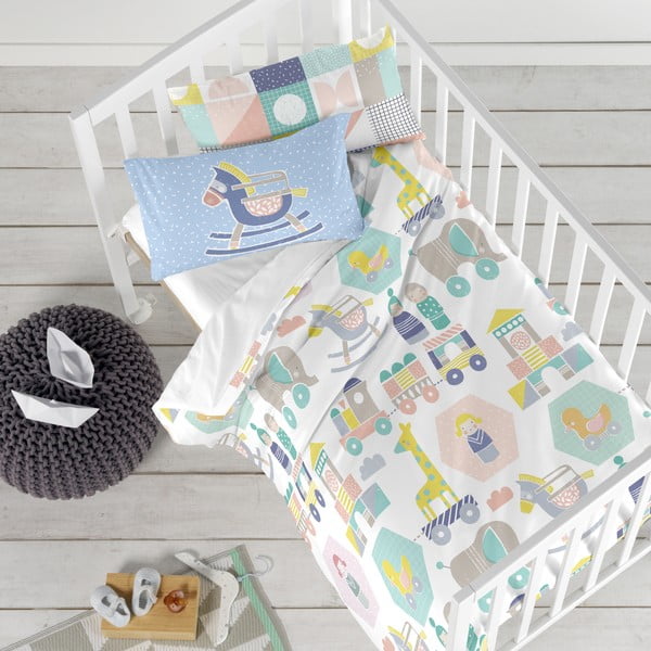 Obliečky Moshi Moshi Toys, 100 x 135 cm-image-1