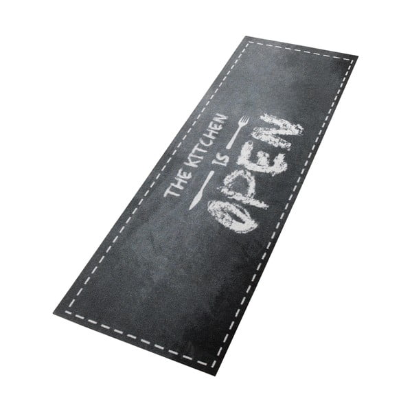 Sivý behúň Zala Living Open Kitchen, 50 × 150 cm-image-3