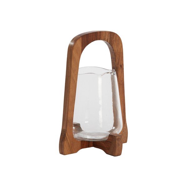 Drevený lampáš Anosy – Light & Living-image-1