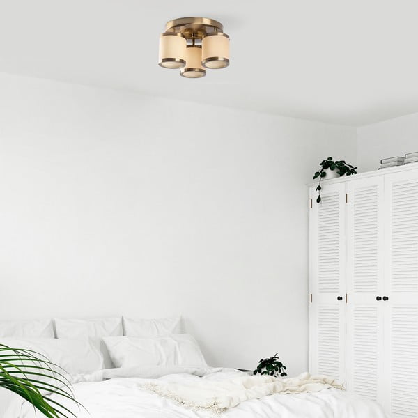 Stropné svietidlo v bronzovej farbe Way – Opviq lights-image-2